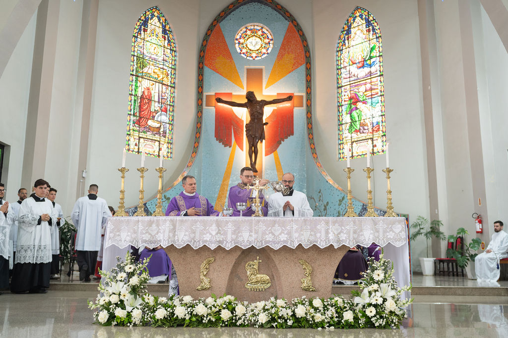 1ª Presidência do P. Leonardo Jacomelli, SCJ