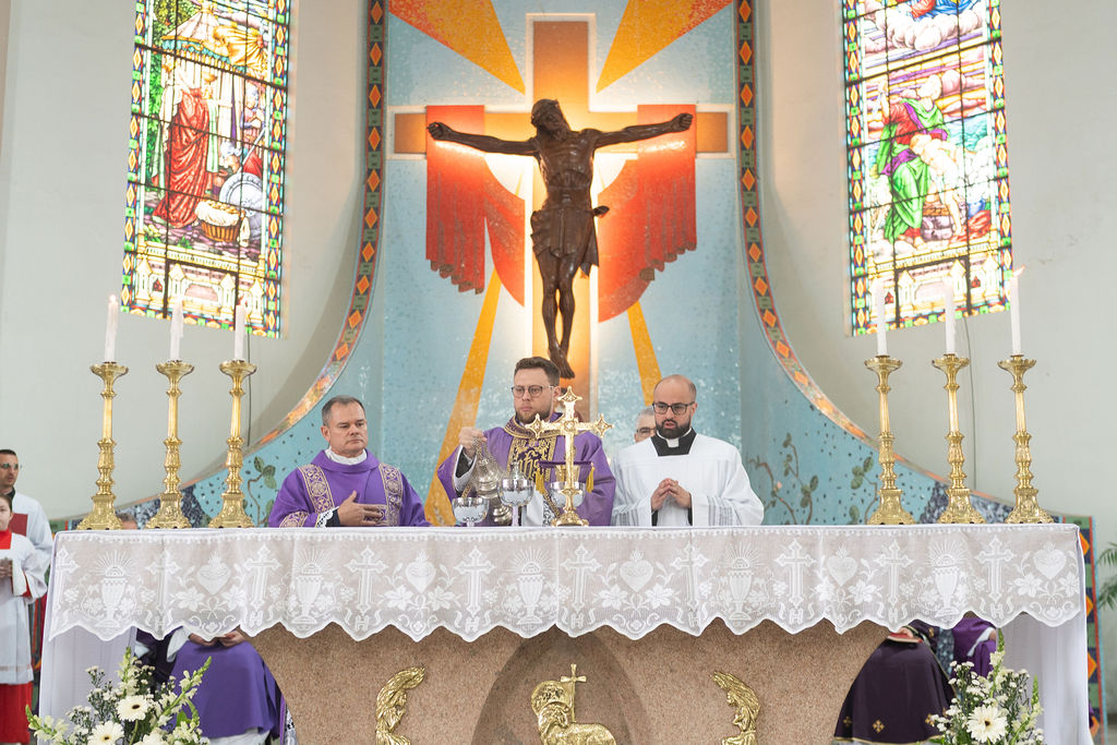 1ª Presidência do P. Leonardo Jacomelli, SCJ