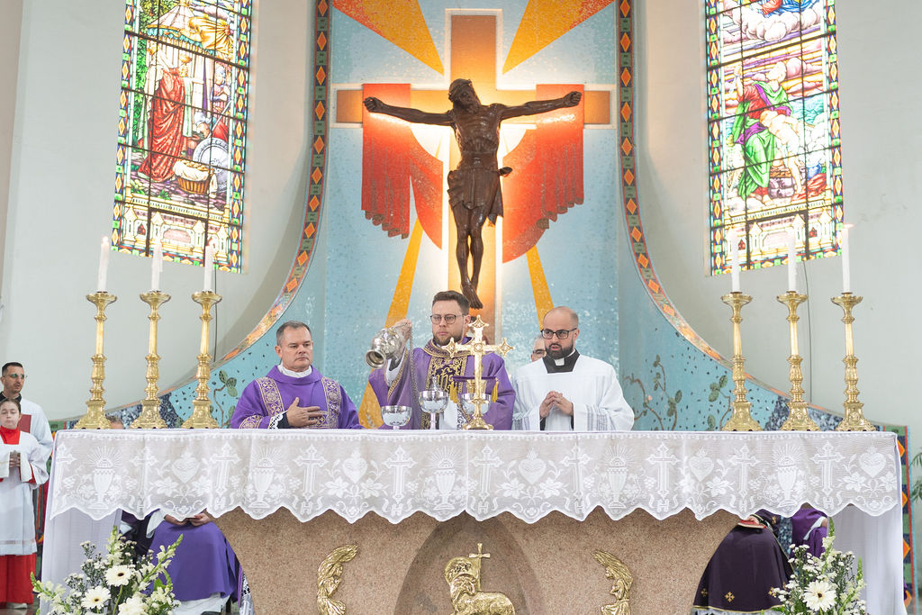 1ª Presidência do P. Leonardo Jacomelli, SCJ