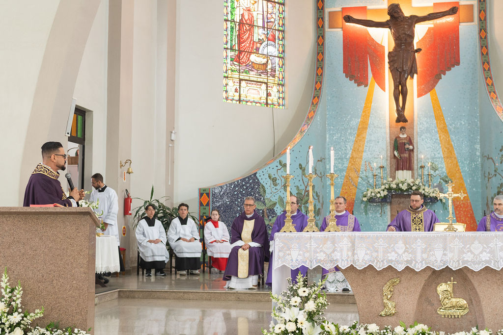 1ª Presidência do P. Leonardo Jacomelli, SCJ