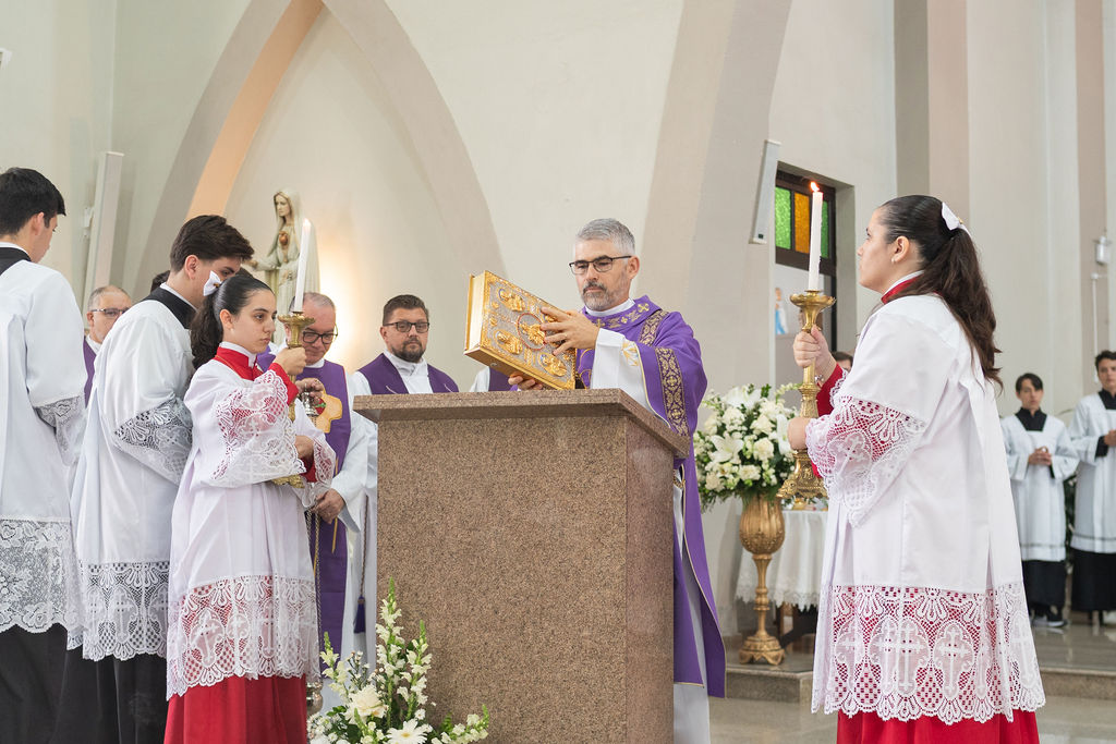 1ª Presidência do P. Leonardo Jacomelli, SCJ