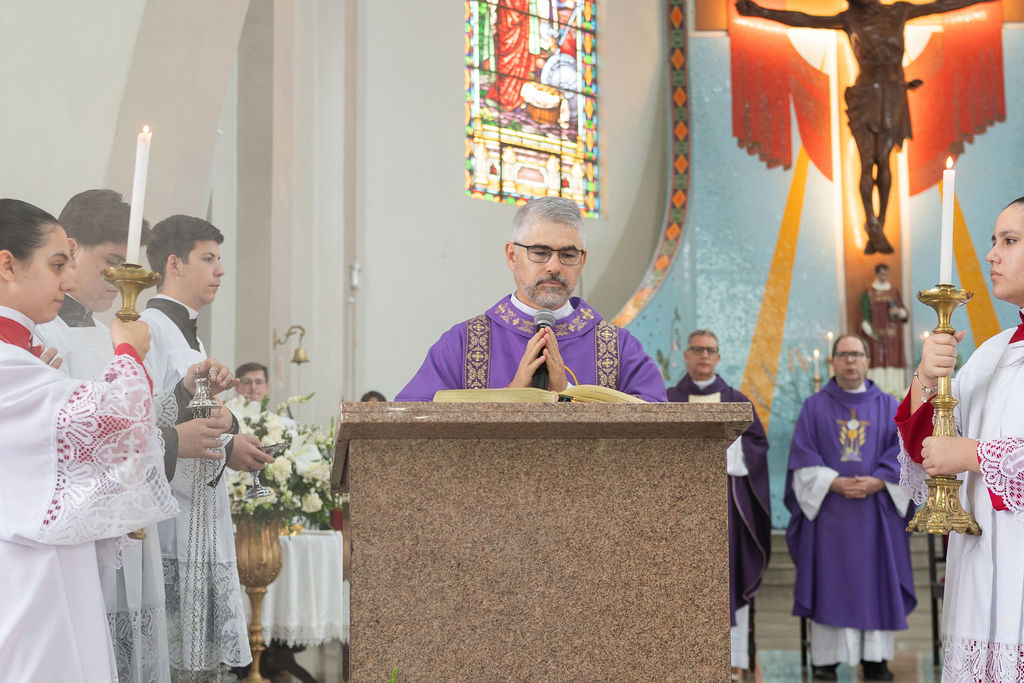 1ª Presidência do P. Leonardo Jacomelli, SCJ