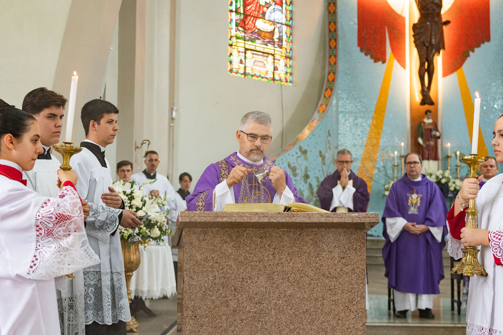 1ª Presidência do P. Leonardo Jacomelli, SCJ