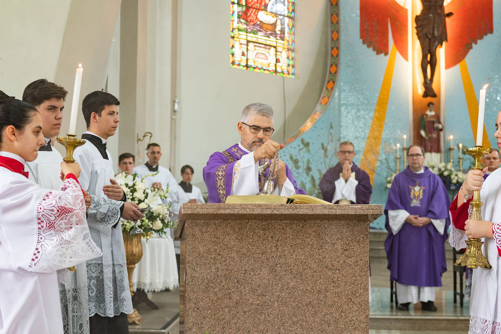 1ª Presidência do P. Leonardo Jacomelli, SCJ