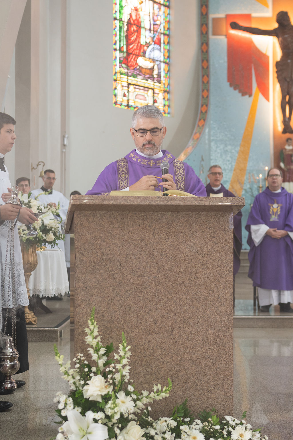 1ª Presidência do P. Leonardo Jacomelli, SCJ