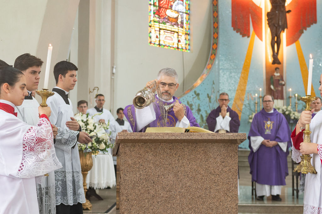 1ª Presidência do P. Leonardo Jacomelli, SCJ