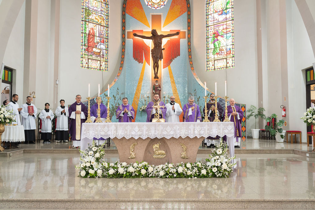 1ª Presidência do P. Leonardo Jacomelli, SCJ