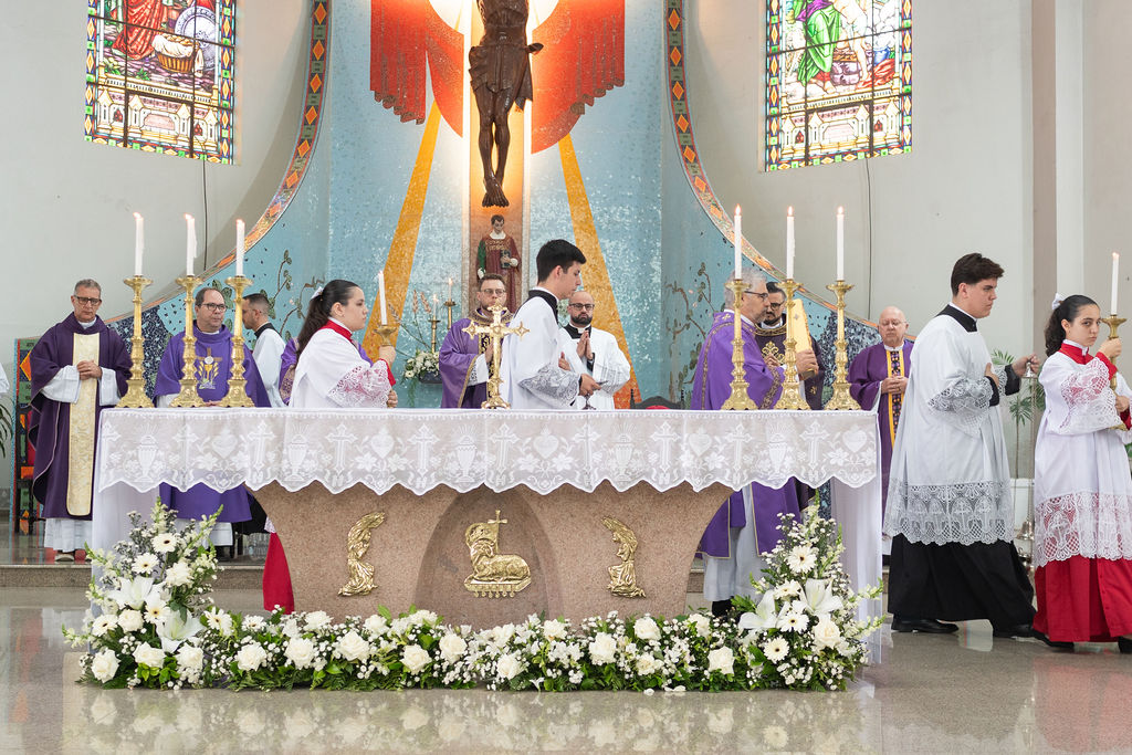 1ª Presidência do P. Leonardo Jacomelli, SCJ
