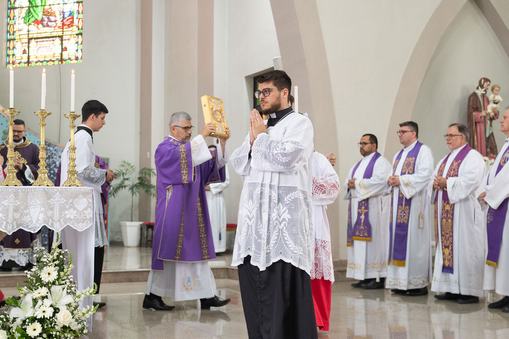 1ª Presidência do P. Leonardo Jacomelli, SCJ