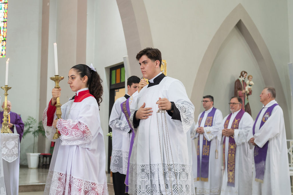 1ª Presidência do P. Leonardo Jacomelli, SCJ