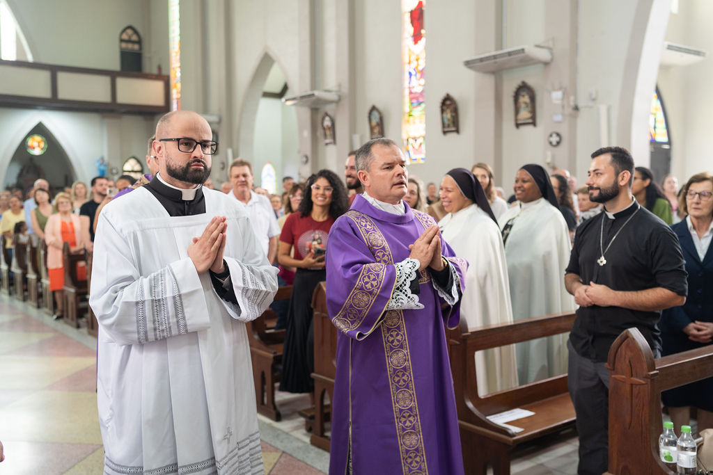 1ª Presidência do P. Leonardo Jacomelli, SCJ