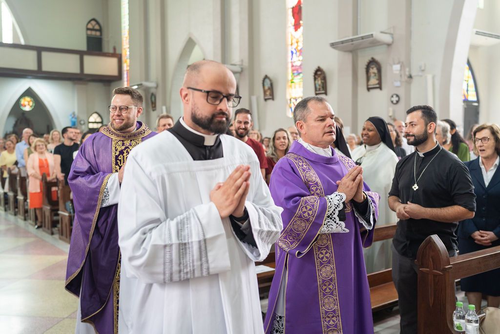 1ª Presidência do P. Leonardo Jacomelli, SCJ