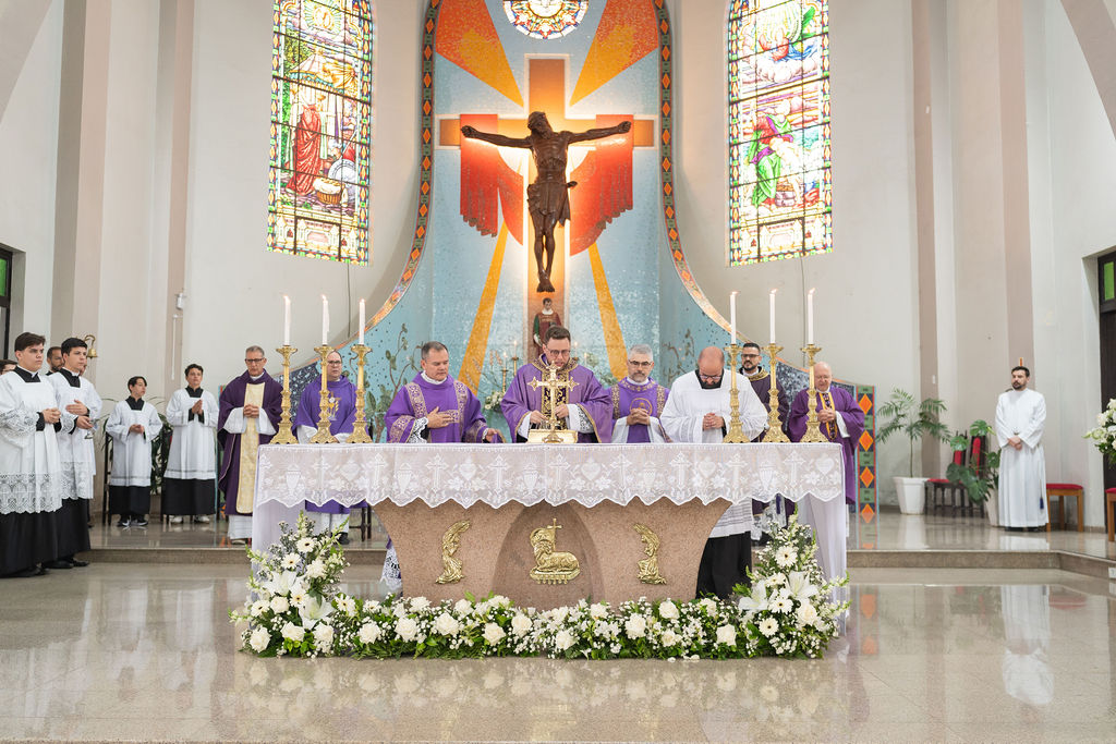 1ª Presidência do P. Leonardo Jacomelli, SCJ