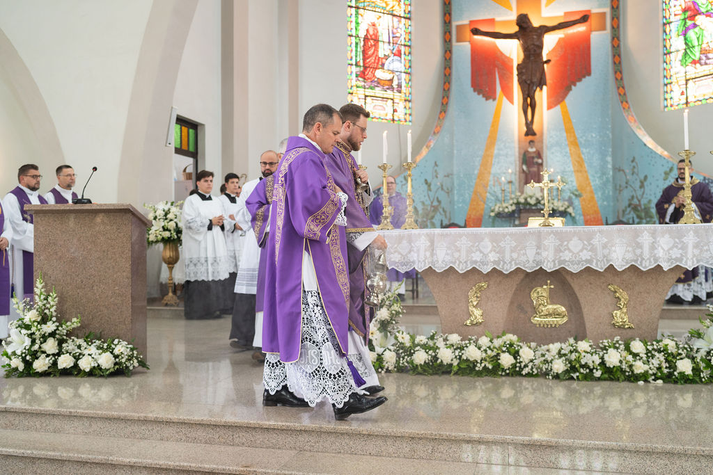 1ª Presidência do P. Leonardo Jacomelli, SCJ