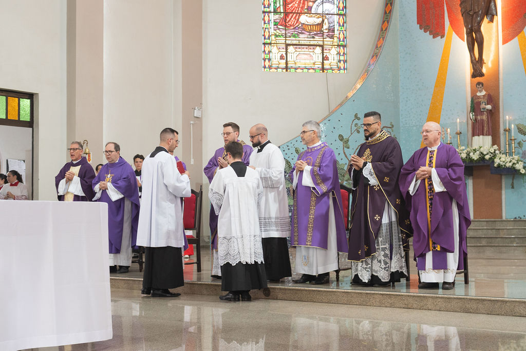1ª Presidência do P. Leonardo Jacomelli, SCJ