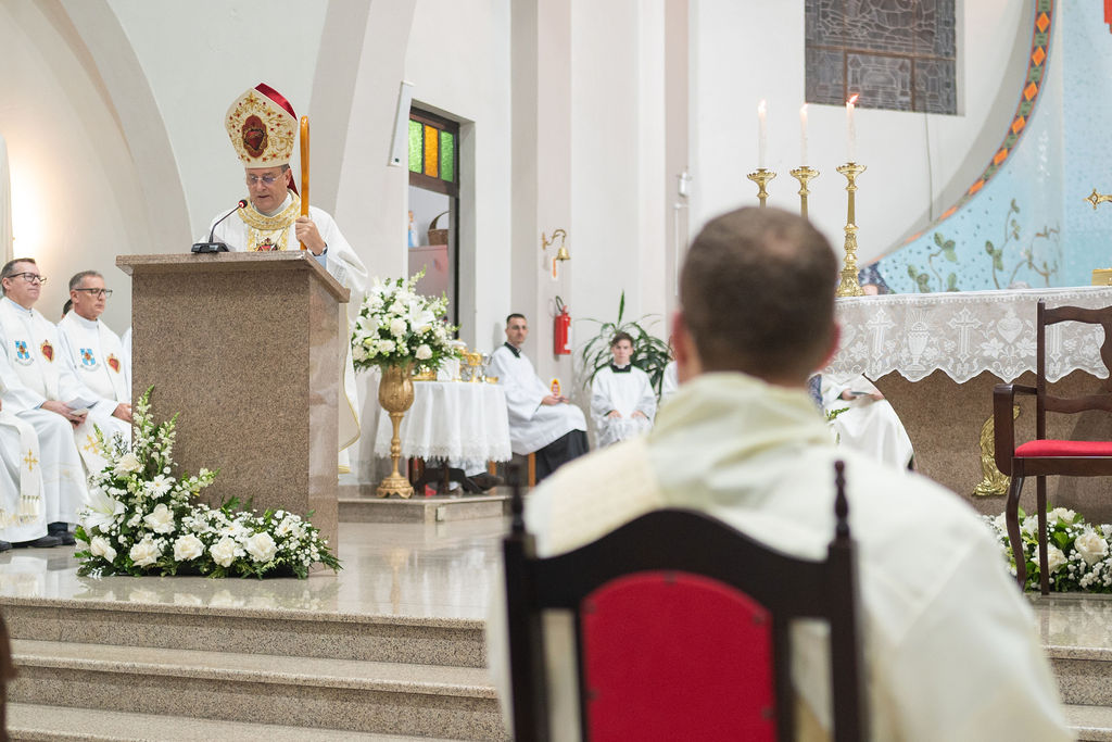 Homilia de Dom Onécimo Alberton