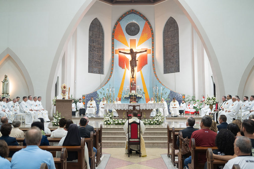 Homilia de Dom Onécimo Alberton
