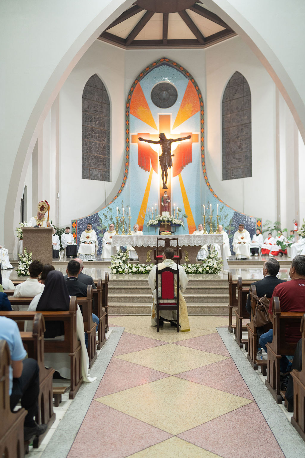 Homilia de Dom Onécimo Alberton