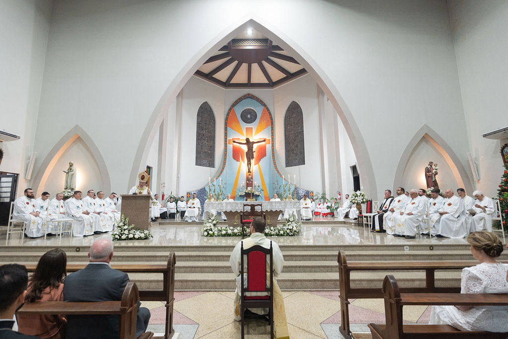 Homilia de Dom Onécimo Alberton