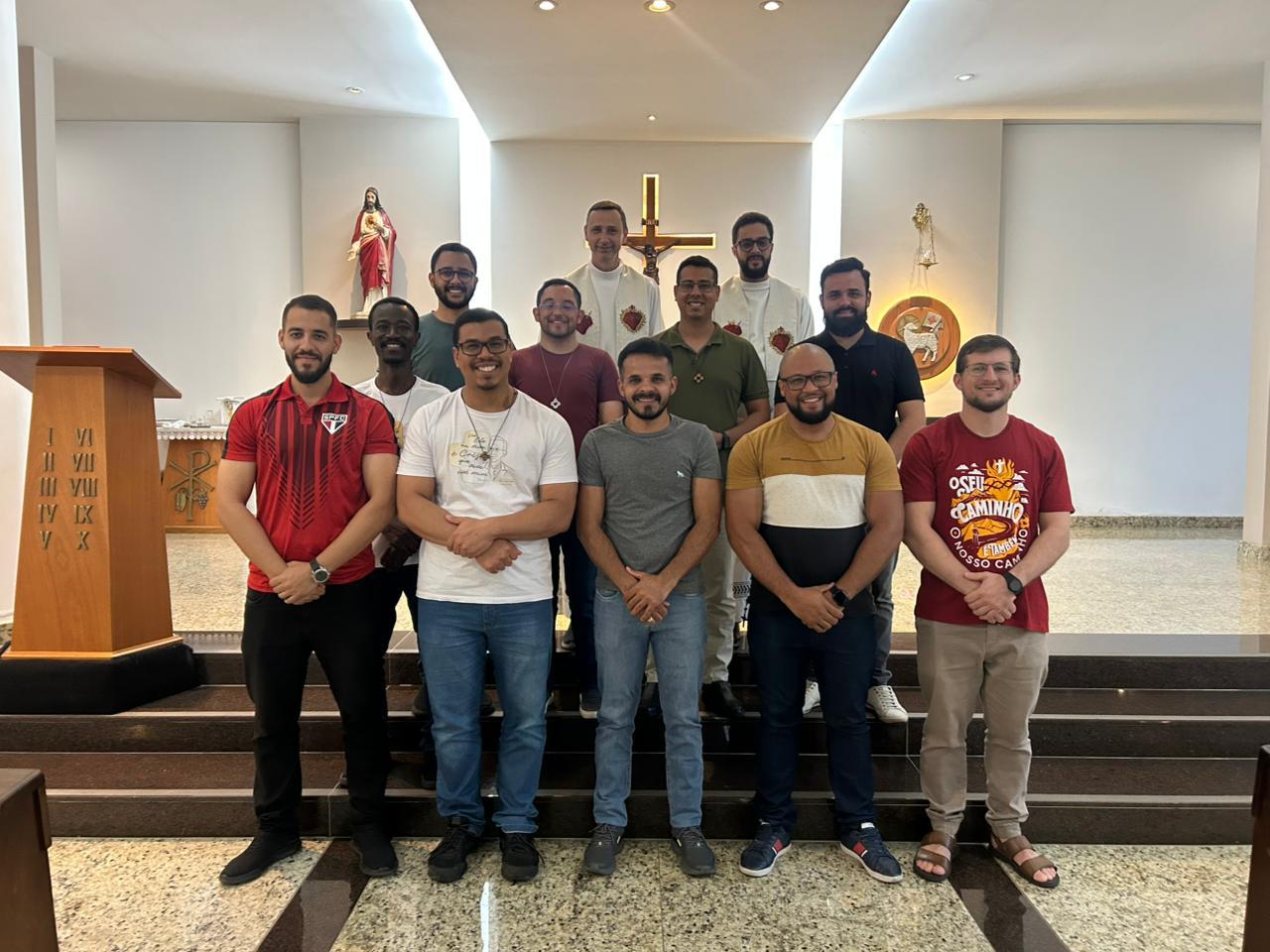 Curso e Retiro Interprovincial prepara fratres para os Votos Perpétuos e o Diaconado