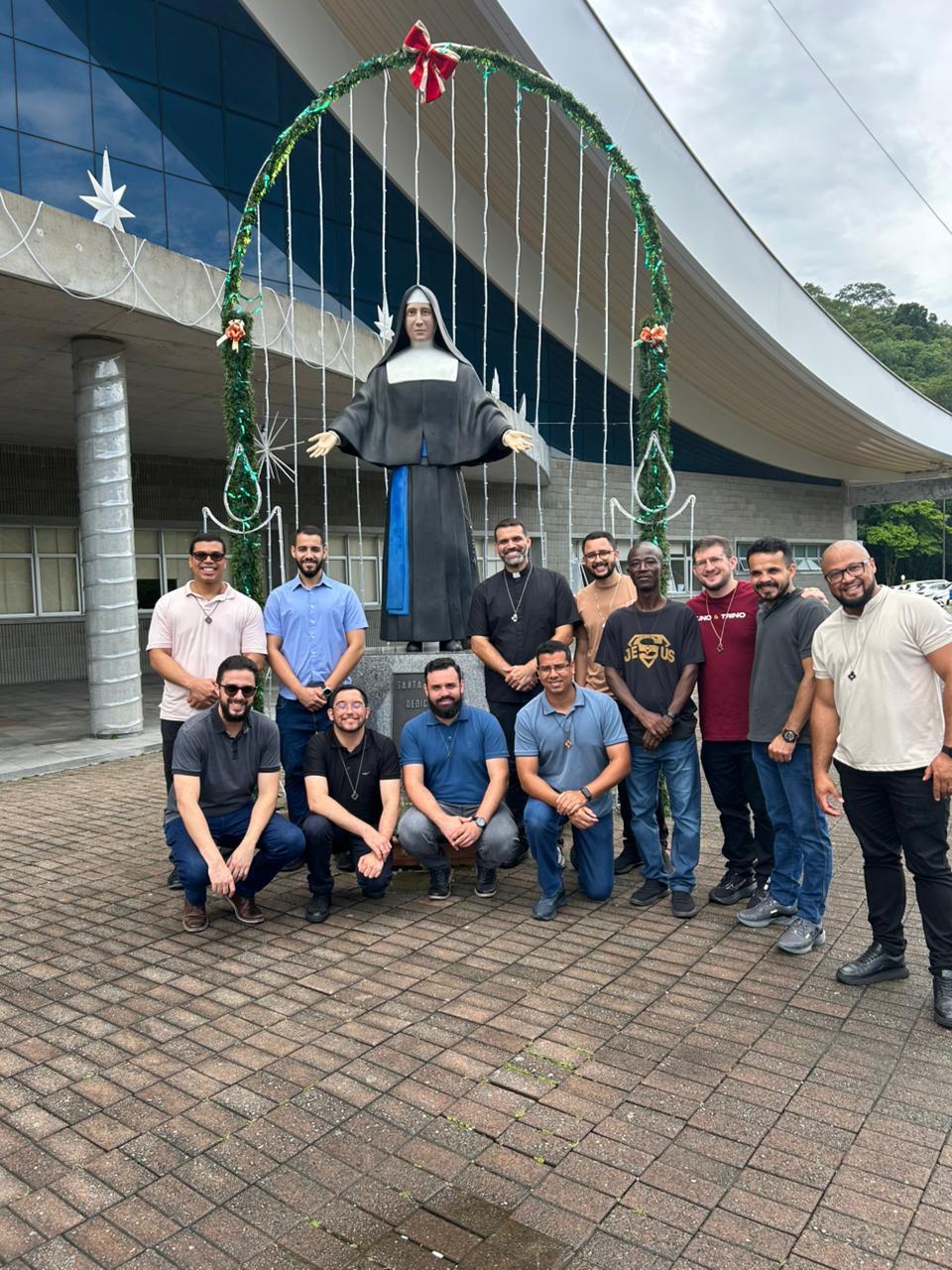 Curso e Retiro Interprovincial prepara fratres para os Votos Perpétuos e o Diaconado