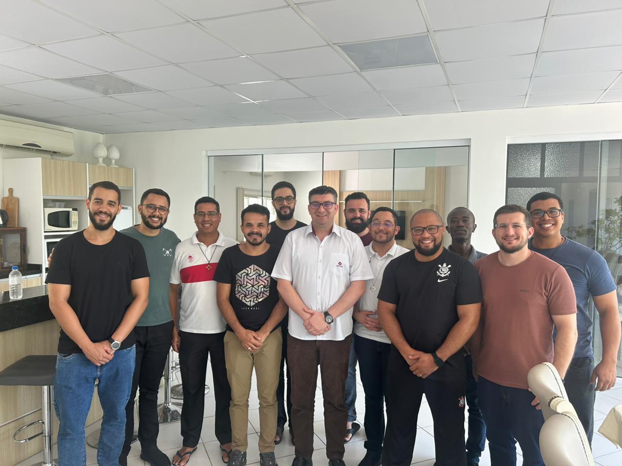 Curso e Retiro Interprovincial prepara fratres para os Votos Perpétuos e o Diaconado