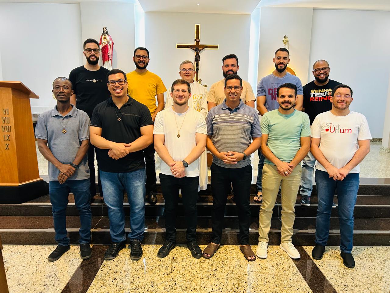 Curso e Retiro Interprovincial prepara fratres para os Votos Perpétuos e o Diaconado