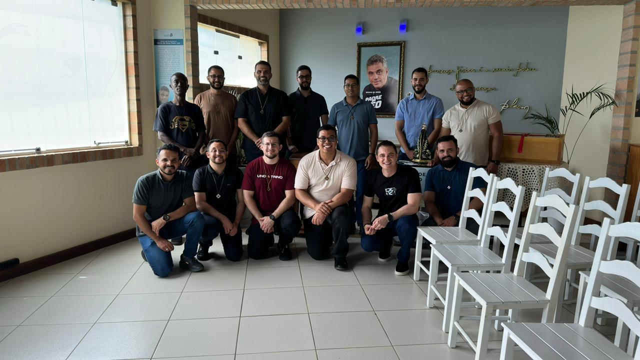 Curso e Retiro Interprovincial prepara fratres para os Votos Perpétuos e o Diaconado