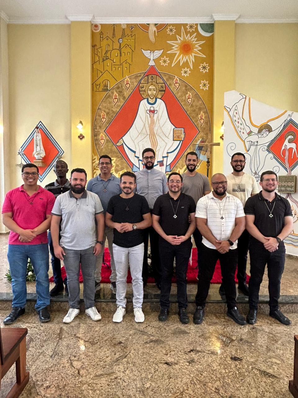 Curso e Retiro Interprovincial prepara fratres para os Votos Perpétuos e o Diaconado