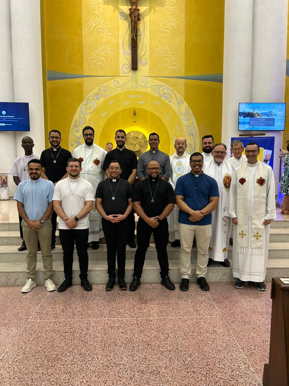 Curso e Retiro Interprovincial prepara fratres para os Votos Perpétuos e o Diaconado