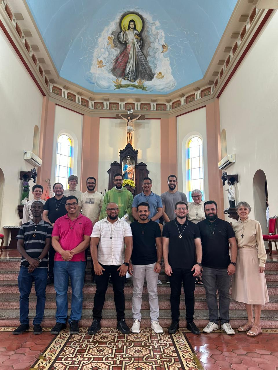 Curso e Retiro Interprovincial prepara fratres para os Votos Perpétuos e o Diaconado
