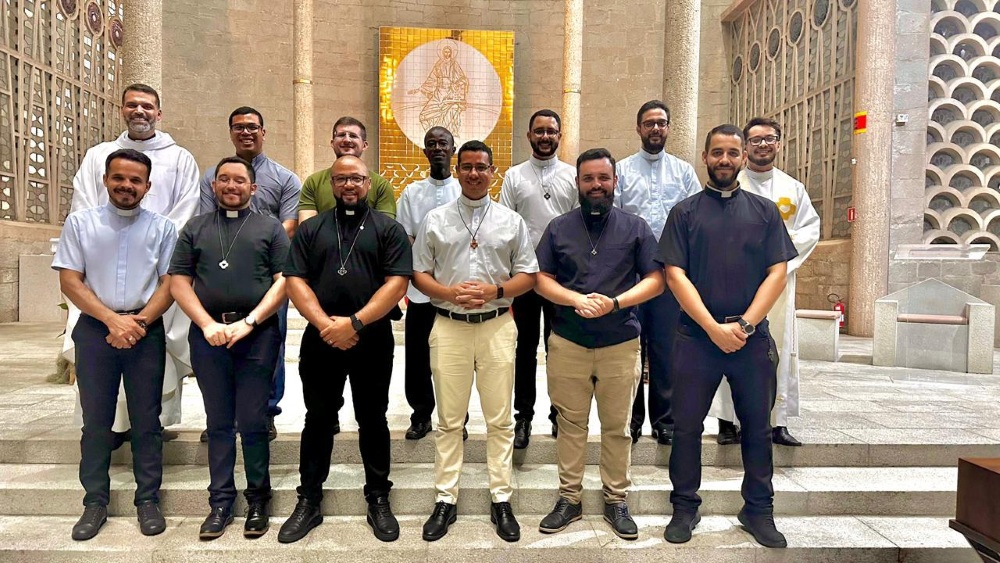 Curso e Retiro Interprovincial prepara fratres para os Votos Perpétuos e o Diaconado