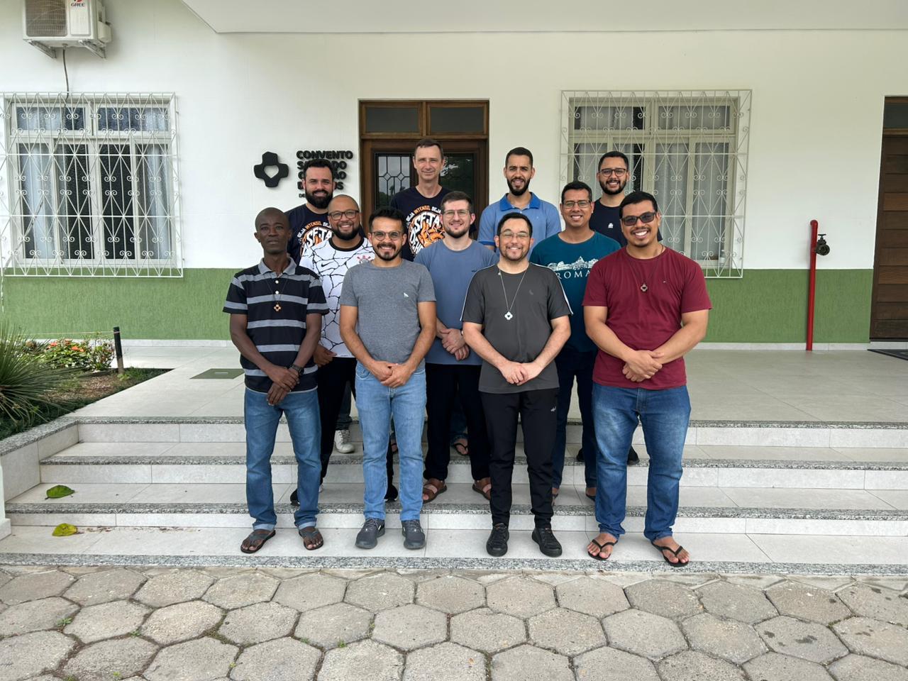 Curso e Retiro Interprovincial prepara fratres para os Votos Perpétuos e o Diaconado
