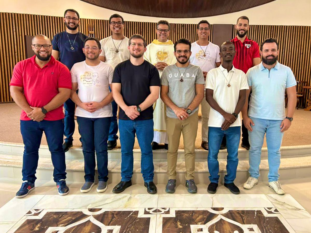 Curso e Retiro Interprovincial prepara fratres para os Votos Perpétuos e o Diaconado