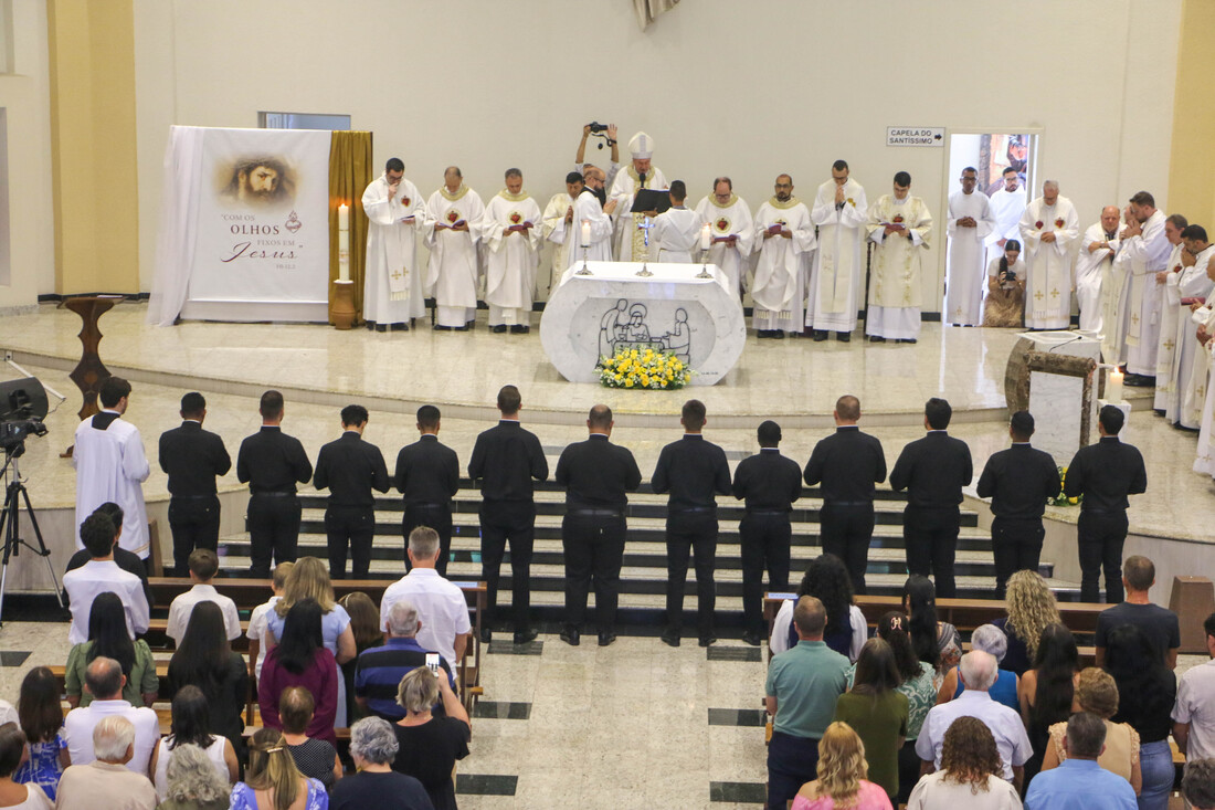 Primeira Profissão Religiosa 2026