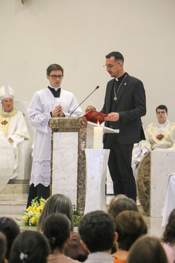 Primeira Profissão Religiosa 2026