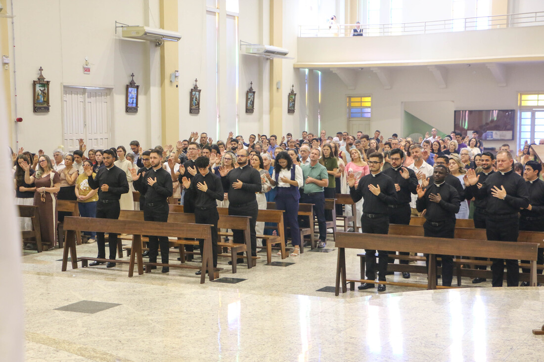 Primeira Profissão Religiosa 2026