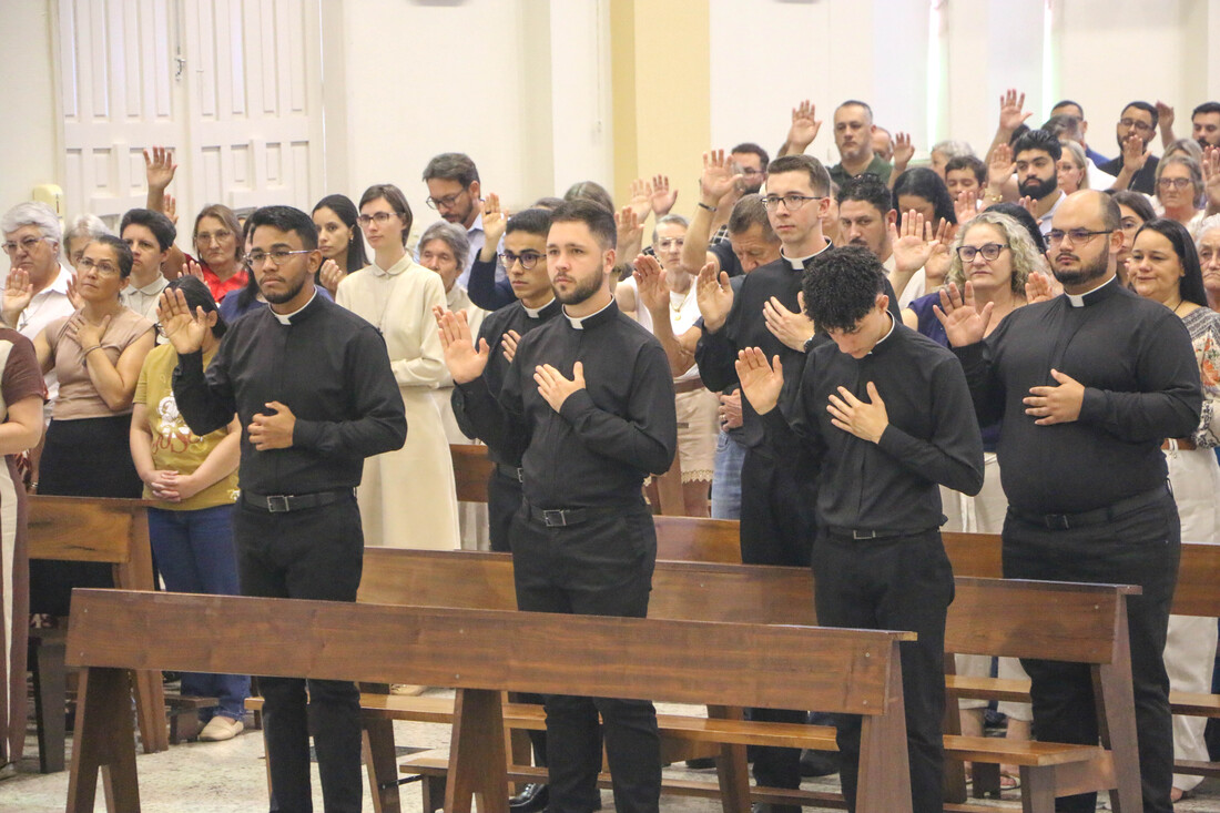 Primeira Profissão Religiosa 2026