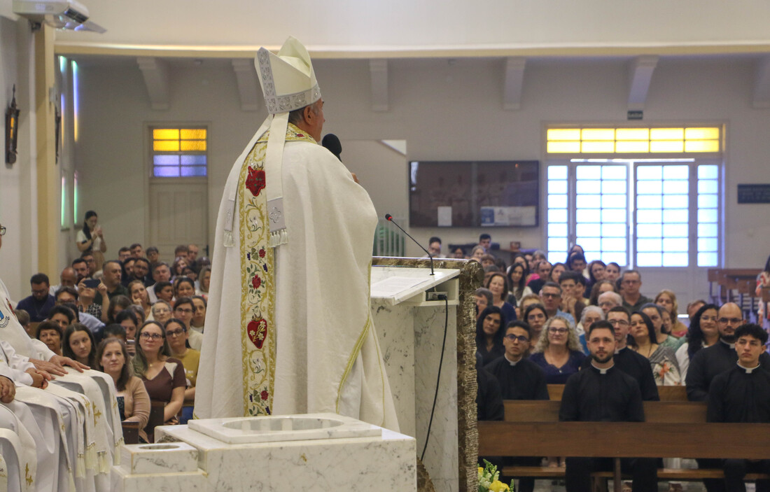 Primeira Profissão Religiosa 2026
