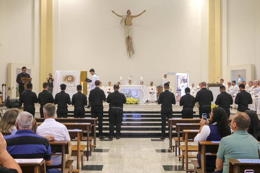 Primeira Profissão Religiosa 2026