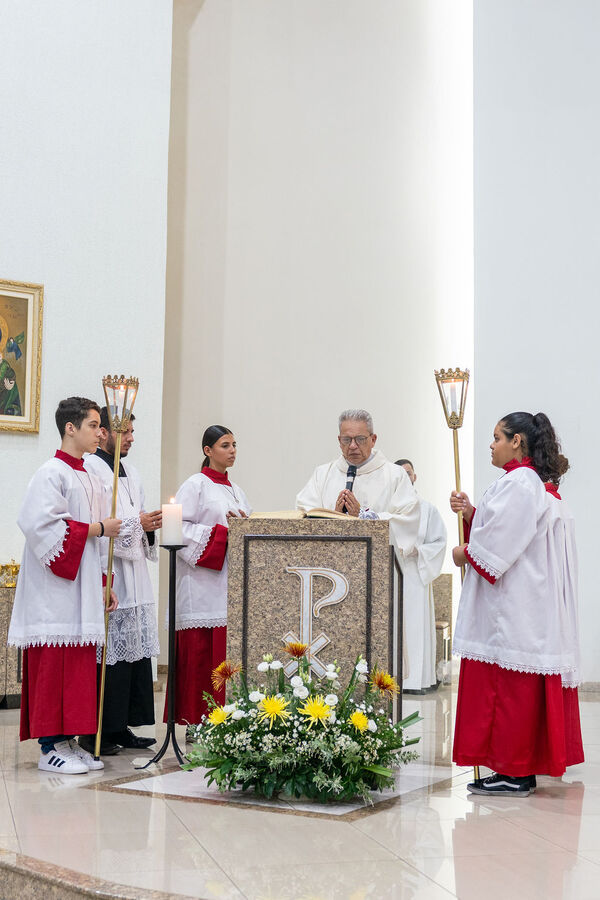 Profissão perpétua e Diaconado do Fr. Tiago Junior Waier