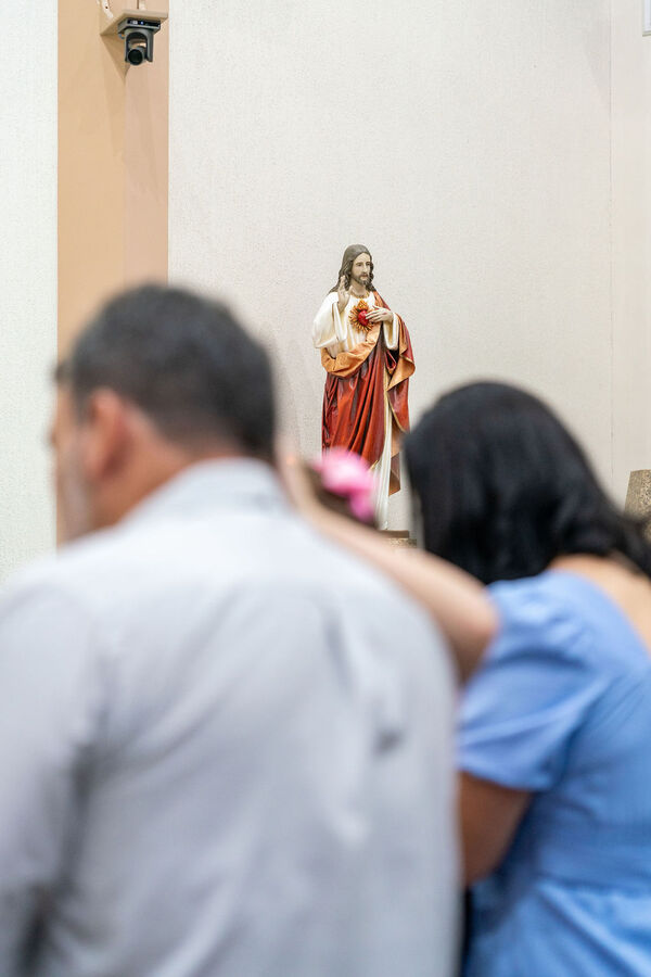Profissão perpétua e Diaconado do Fr. Tiago Junior Waier