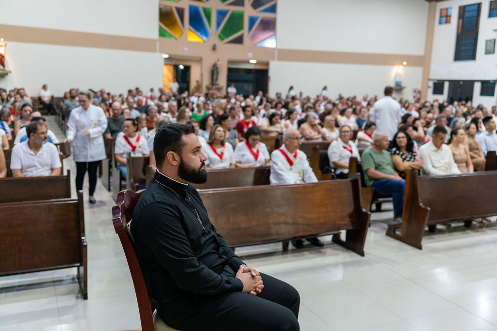Profissão perpétua e Diaconado do Fr. Tiago Junior Waier