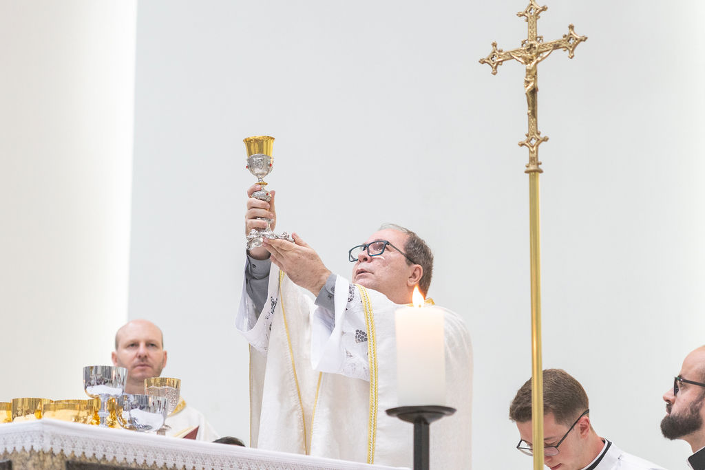 Profissão perpétua e Diaconado do Fr. Tiago Junior Waier