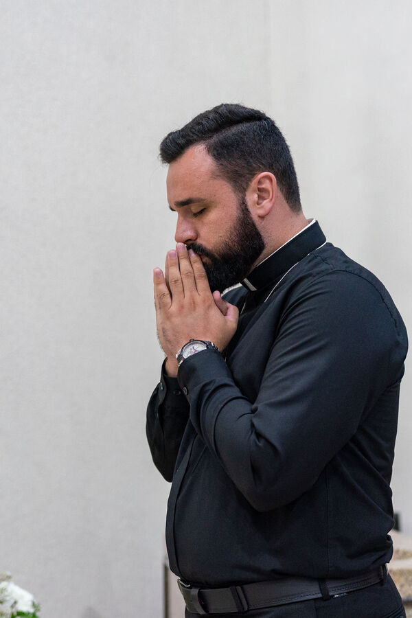 Profissão perpétua e Diaconado do Fr. Tiago Junior Waier