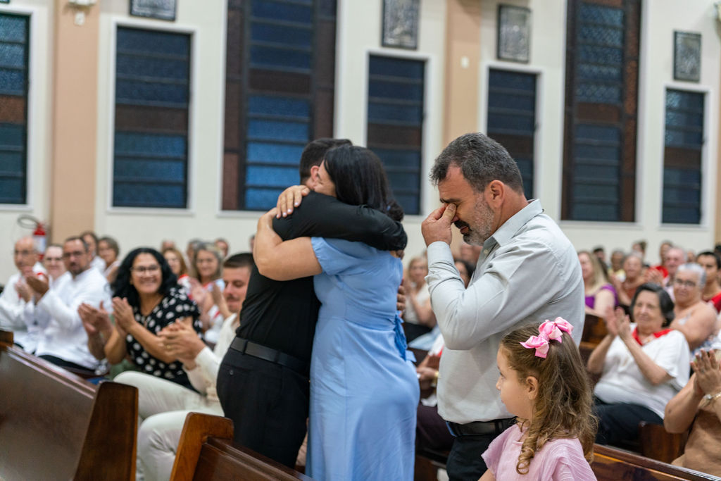 Profissão perpétua e Diaconado do Fr. Tiago Junior Waier