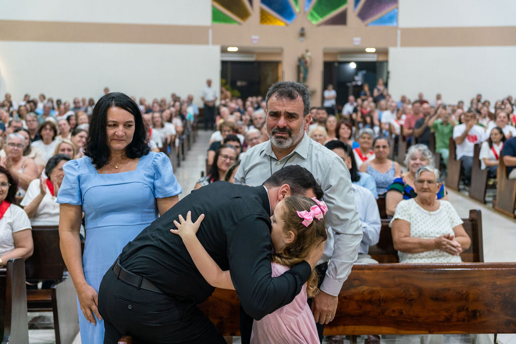 Profissão perpétua e Diaconado do Fr. Tiago Junior Waier