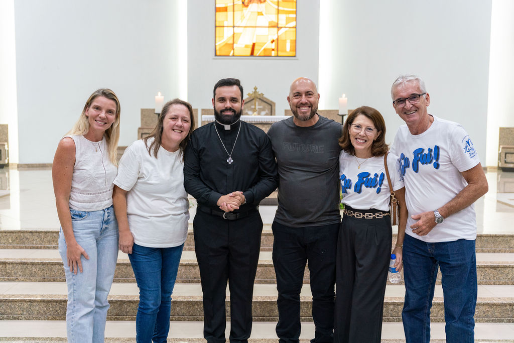 Profissão perpétua e Diaconado do Fr. Tiago Junior Waier