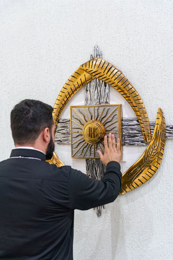 Profissão perpétua e Diaconado do Fr. Tiago Junior Waier