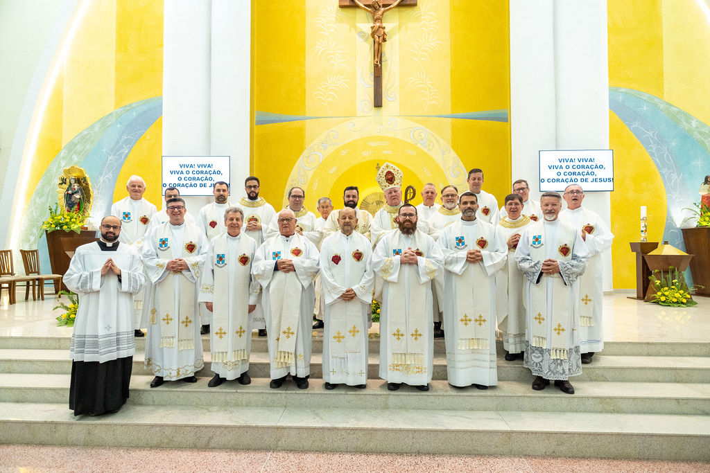 Profissão perpétua e Diaconado do Fr. Tiago Junior Waier